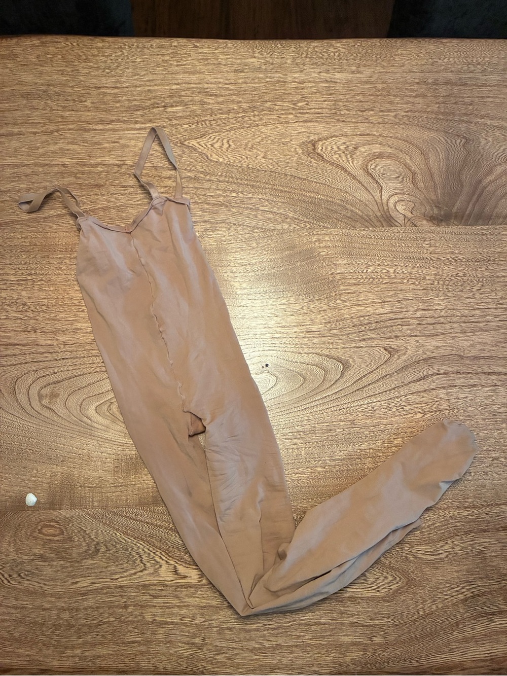 Capezio Unitard in Nude S/M